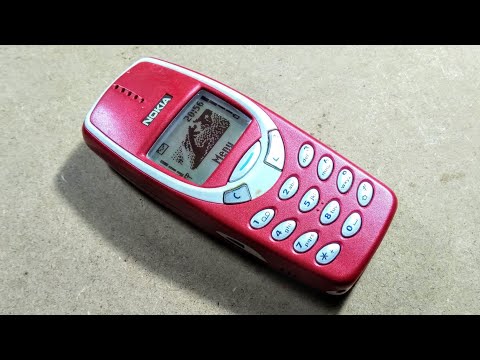 Nokia 3310 - incoming call & sms tone