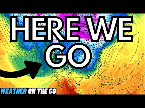 Major Polar Vortex Disruption! SOUTHERN Snow & Storms... WOTG Weather Channel
