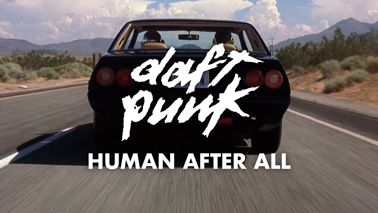 Daft Punk - Human After All (Official Music Video)