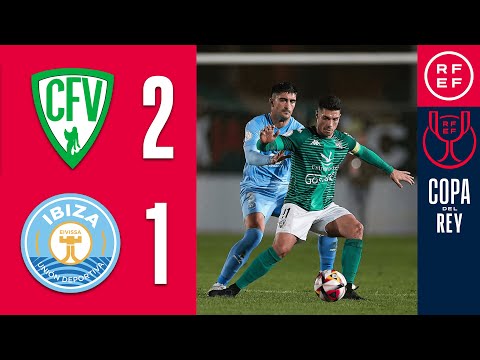 Resumen | Copa del Rey | CF Villanovense 2-1 UD Ibiza | Primera Eliminatoria