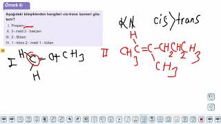 Eğitim Vadisi AYT Kimya 12.Föy Organik Bileşikler 2 (Alkenler) Konu Anlatım Videoları