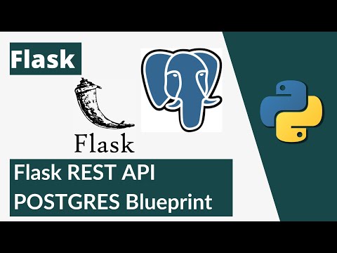 Python Flask Tutorial #9 - Erstellung der Datenbank Blueprint