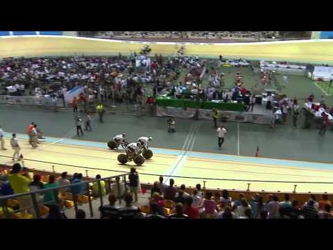 Men's Team Sprint Bronze and Gold Medal Race - 2014 Track Cycling World Cup | Guadalajara, Mexico