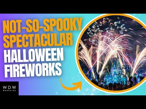 Disney's Not-So-Spooky Spectacular - Halloween Fireworks Show