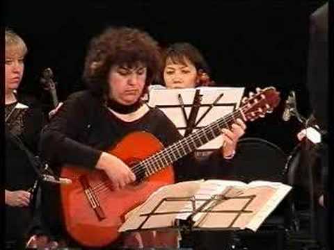 Guitarist Eva Fampas - FOR EVA concerto by YK Chung