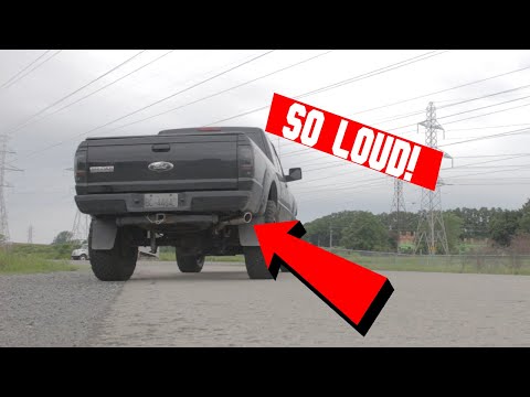 Lifted Ranger GETS LOUD! MBRP Catback Installation!