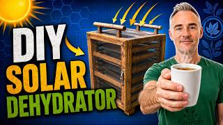 Dry Tea, Fruit & Vegetables for Free With This DIY Dehydrator