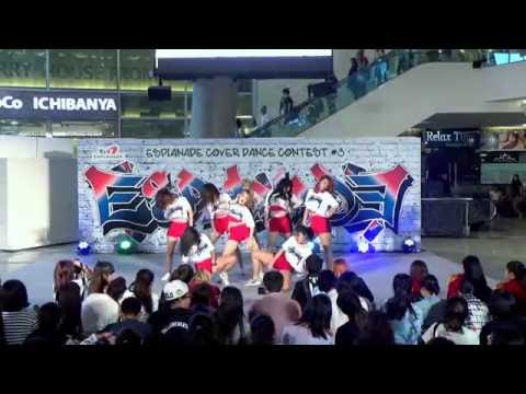 160716 [Wide] Amulet cover Nine Muses - Hurt Locker + News @Esplanade Cover Dance#3 (Audition)