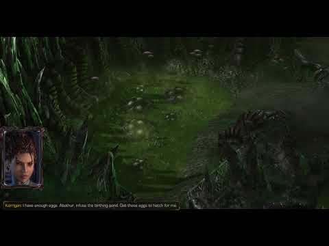 StarCraft II: Heart of the Swarm Campaign Mission 7 - Domination