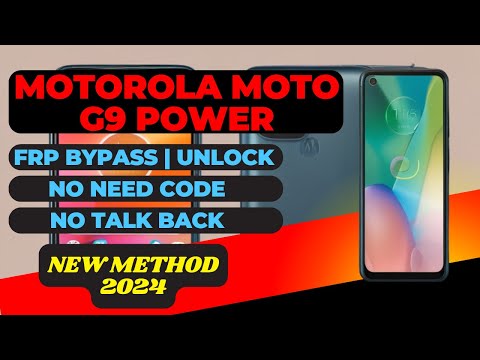 Motorola Moto G9 Power FRP unlock new method🧨💥🧨| FRP bypass for Motorola Moto G9 Power 2024 🏍🏍🏍