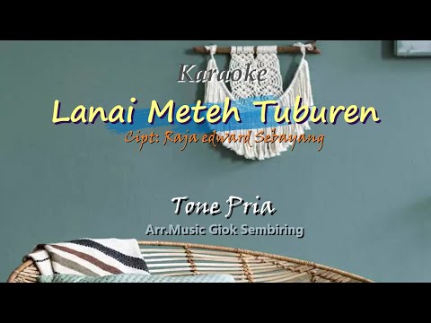 LANAI METEH TUMBUREN Tone Pria Karaoke pop
