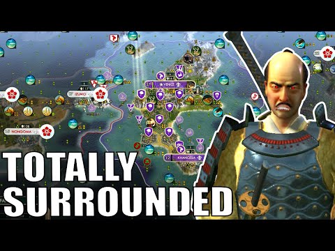Civ 5 | I'm About To Be WIPED Off The Face Of This Earth!!! – (#3 Deity Venice Civilization V)
