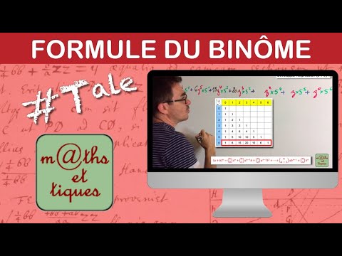 Apply Newton's binomial formula - Final year - Expert maths