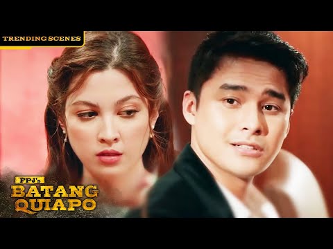 'FPJ's Batang Quiapo 'Di Bibitaw' Episode FPJ's Batang Quiapo Trending Scenes