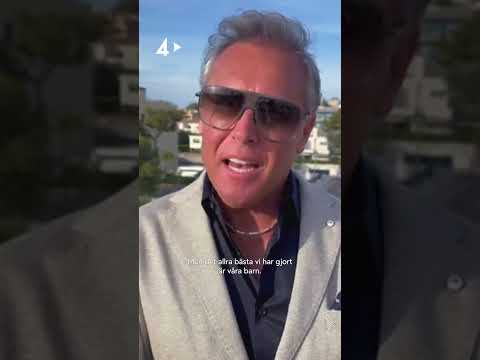 Emilio Ingrossos hälsning till Pernilla Wahlgren i Vilket liv!