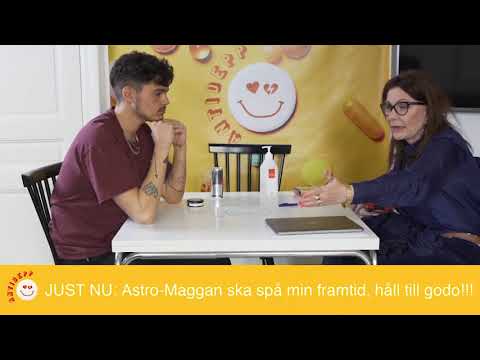 Antidepp-Pepp: Astro-Maggan spår mig!!