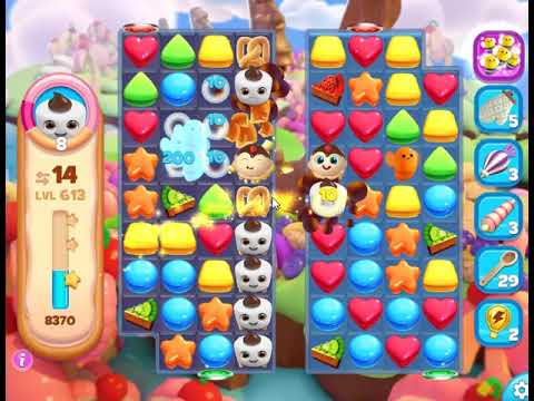 Cookie Jam Blast Level 613