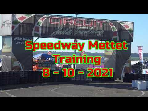 Speedway Mettet Training 8 - 10 - 2021