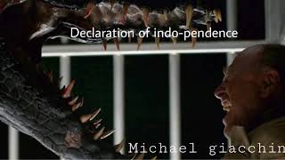 🎶Jurassic World Fallen kingdom instrumental (declaration of indo-pendence ) //Michael Giacchino🎶