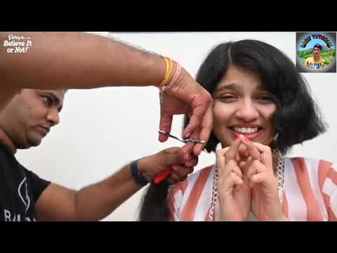 Longest Hair ever on teenager | Amazing world record video