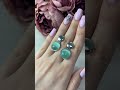 Серебряные серьги с кошачьим глазом 17.281ct