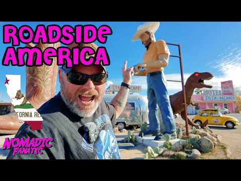 Room 8 Tragedy, Muffler Josh, and Cowboy Town of Joshua Tree