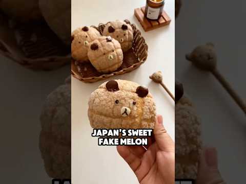 Japan’s Famous Melon Pan Explained! 🍞✨