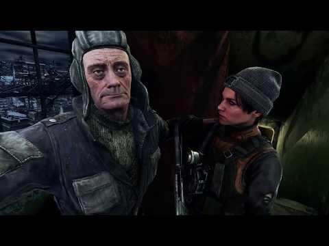 Metro Exodus - Introduction: Andrei Yermak Gives Artyom His Gear & Helps Anna Cutscene (2019)