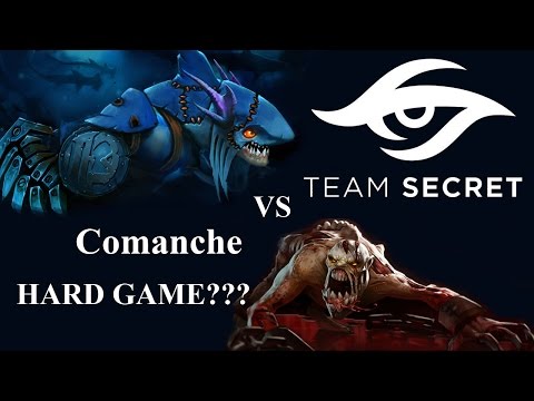 Try Hard Team Secret vs Comanche - TI 6 EU Open Qualifier Dota 2