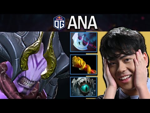 OG.ANA SMURF FACELESS VOID WITH 22 KILLS & MKB - DOTA 2 PRO GAMEPLAY