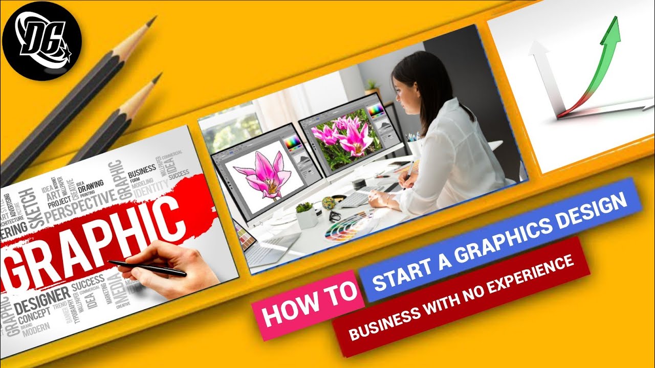 How to Start a Graphic Design Business With No Experience - Make Money As A Graphic Designer 2025