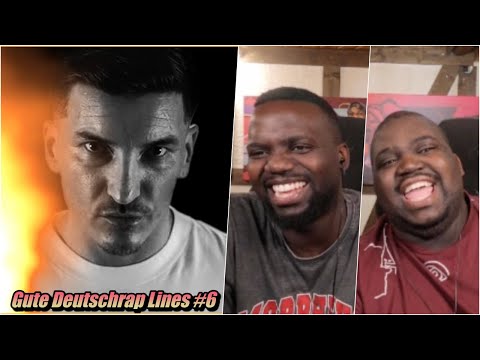 BLACKBROS REAGIEREN AUF: GUTE Deutschrap-Lines - Vol. 6