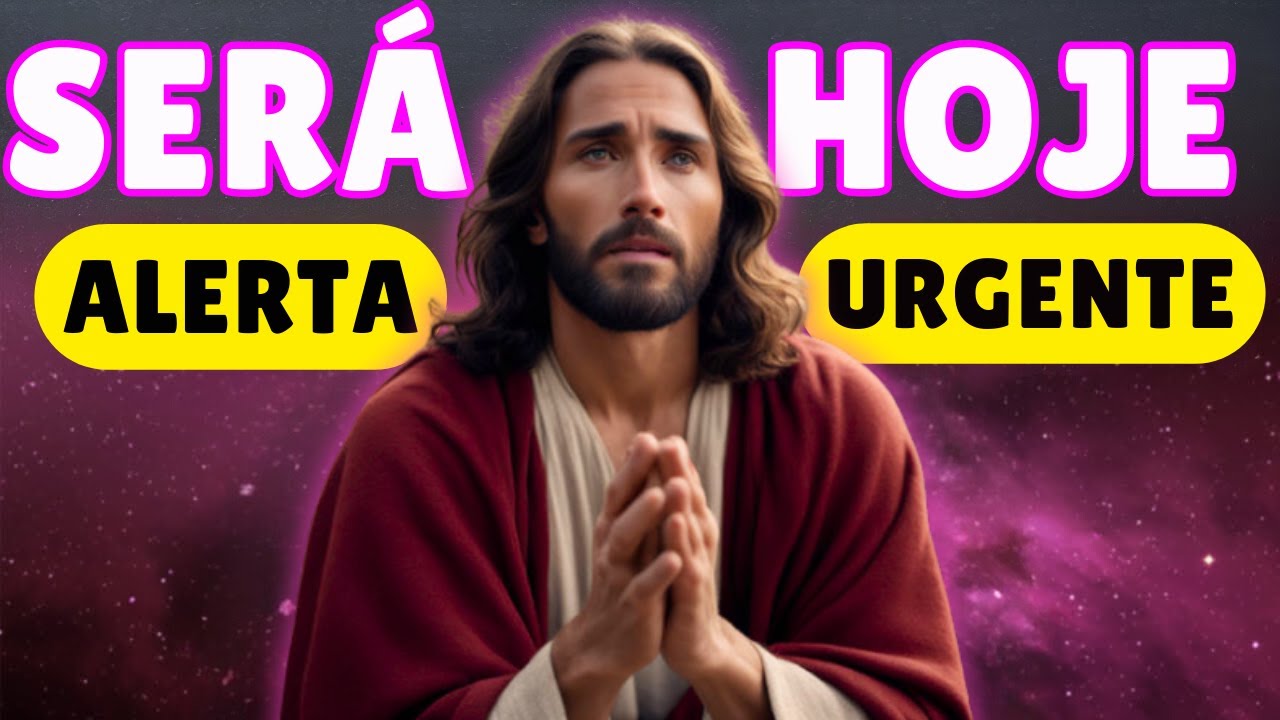 ESTÁ TUDO ACABADO! DEUS ORDENOU QUE SE CUMPRA HOJE! ABRA ISSO URGENTE!