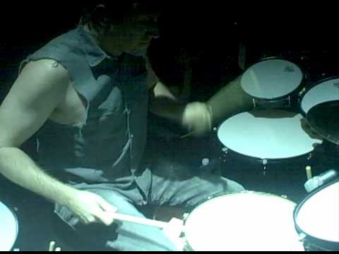 Josh Freese drumming 