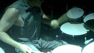 Josh Freese drumming 