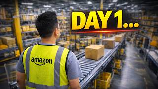 I Tried Working at Amazon… Everything I Wish I Knew Day 1