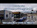 MPK Kraków - linia 482, Mercedes-Benz O530 C2 #BO270