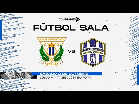 CD Leganes FS vs Benavente