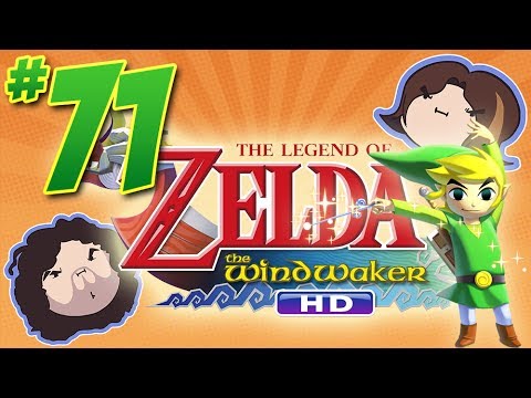 Wind Waker HD: Ganon's Tricky Tower - PART 71 - Game Grumps