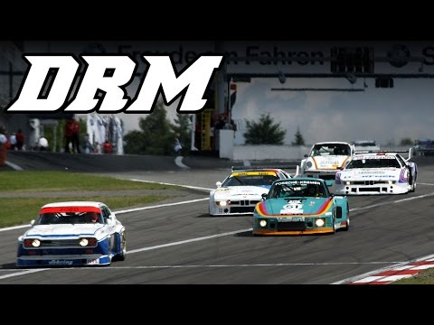 DRM revival at Oldtimer GP 2013 (935 K3, M1, Capri, 3.5 csl, escort, ...)
