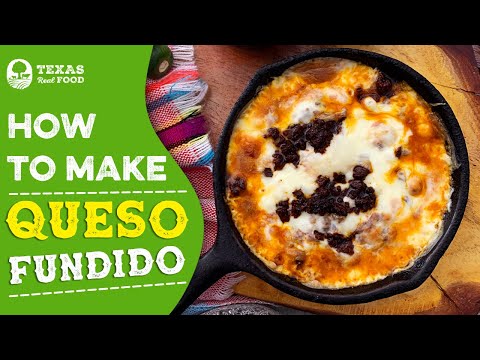 Queso Fundido Recipe | How to Make Queso Fundido