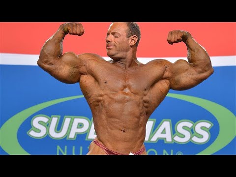 Swiss IFBB Pro bodybuilder Sandro Hofer - IFBB Nordic Pro 2016