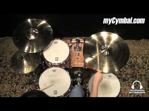 Sabian 21" AAX Stage Ride Cymbal - Brilliant (22112XB-1100714K)