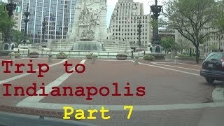 preview picture of video 'Indianapolis, IN 2014 | 7 of 17 | Indianapolis and Downtown'