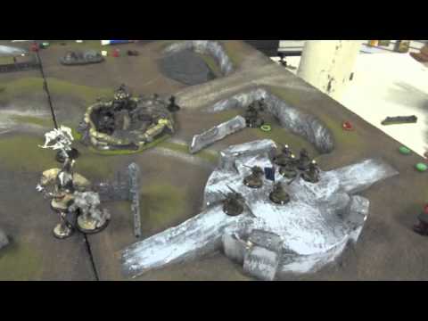 Trevy's Warmachine Batreps - pCaine vs Kaylessa 25 points