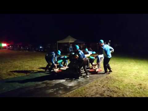 20.8. 2016. Nočná pohárová súťaž Brodské. Dhz Kopčany muži. 2 pokus