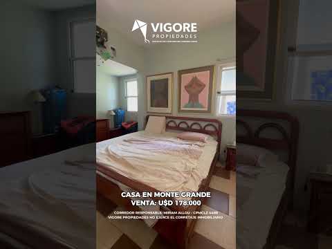 CASA EN VENTA EN MONTE GRANDE | LOTE DE 800 M² | GRAN POTENCIAL