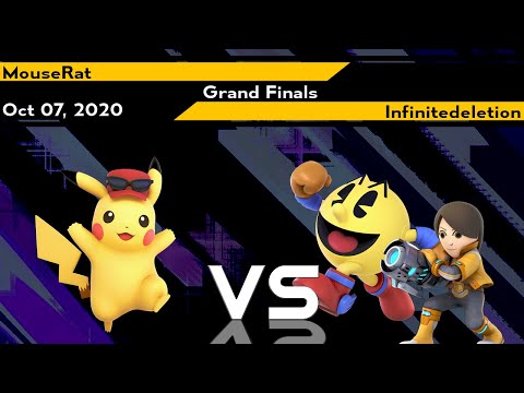 [Smash Ultimate] XeNOwifi 30 (Grands) - Infinitedeletion vs MouseRat