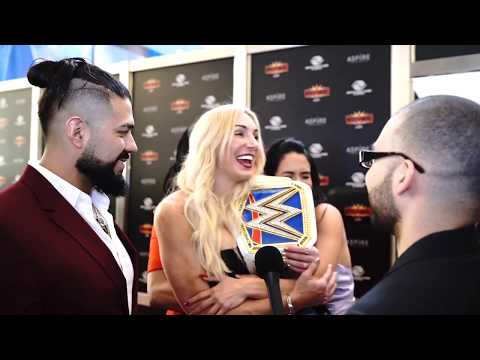 Charlotte Flair Denies Rumors That She And Andrade Are Engaged