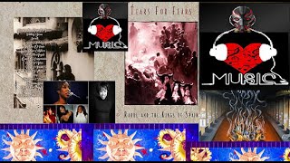 Tears For Fears &amp; Oleta Adams - Me and My Big Ideas (New Art Space Video)Vito Kaleidoscope Music Bis